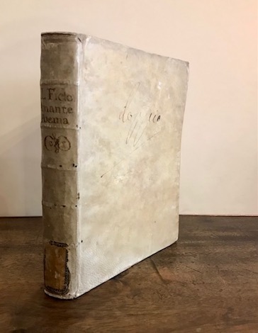 Curzio Gonzaga Il fido amante. Poema eroico di Curtio Gonzaga, figliuolo di Luigi dell'antichissima Casa de' Prencipi di Mantova... 1591 (al colophon) in Mantova (ma in Venetia) all'Insegna del Leone
